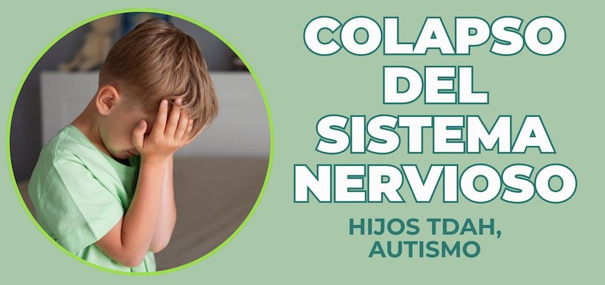 Que no explote el sistema nervioso de tu hijo neurodivergente